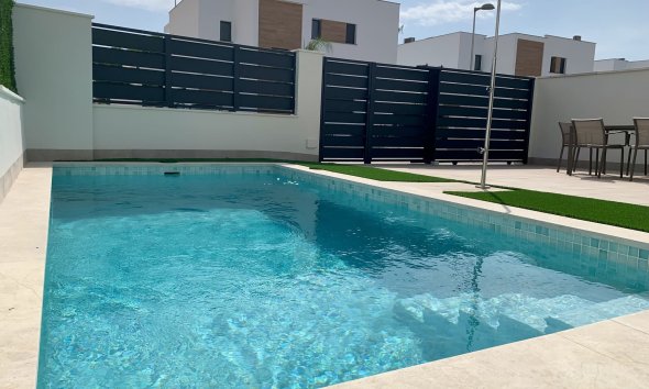 Obra nueva - Villa -
San Javier