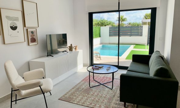 Obra nueva - Villa -
San Javier