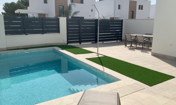 Obra nueva - Villa -
San Javier