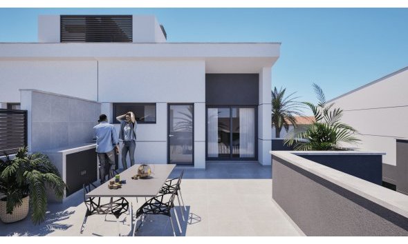 Obra nueva - Villa -
Los Nietos