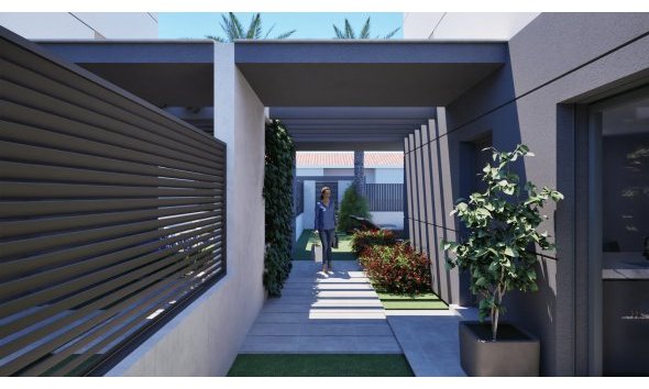 Obra nueva - Villa -
Los Nietos