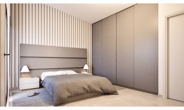 Obra nueva - Villa -
Los Nietos