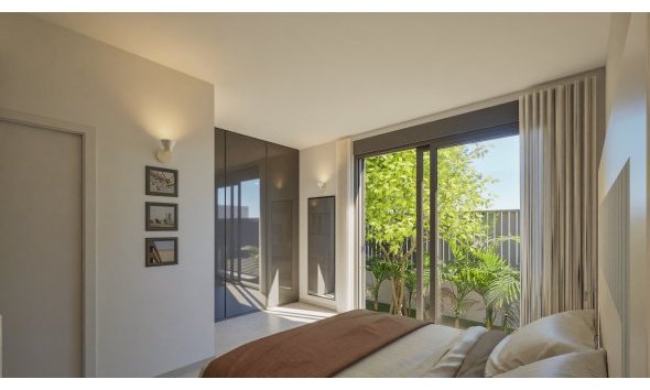 Obra nueva - Villa -
Los Nietos