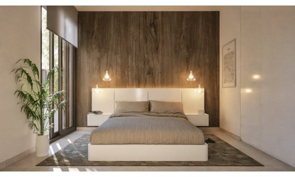 Obra nueva - Villa -
Los Nietos