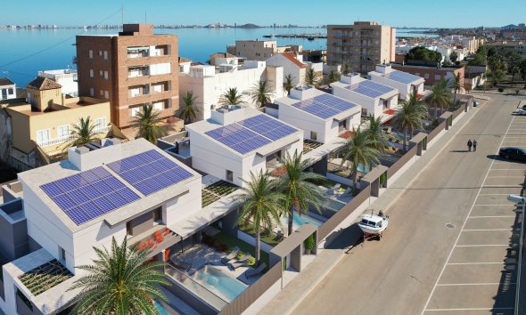 Obra nueva - Villa -
Los Nietos