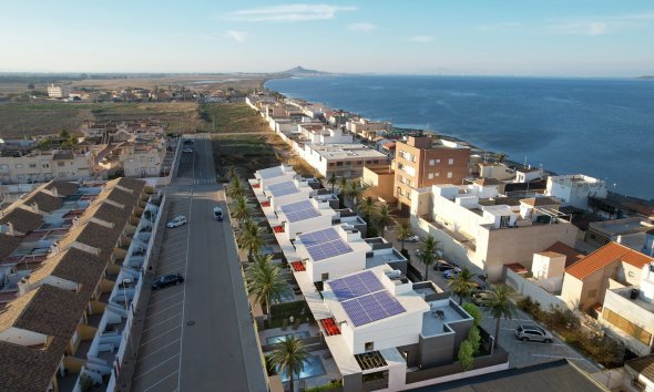 Obra nueva - Villa -
Los Nietos