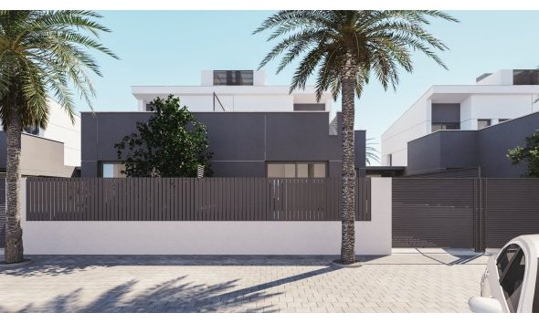 Obra nueva - Villa -
Los Nietos