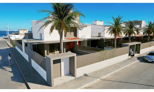Obra nueva - Villa -
Los Nietos