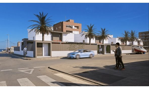 Obra nueva - Villa -
Los Nietos
