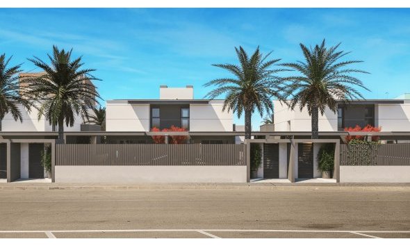 Obra nueva - Villa -
Los Nietos