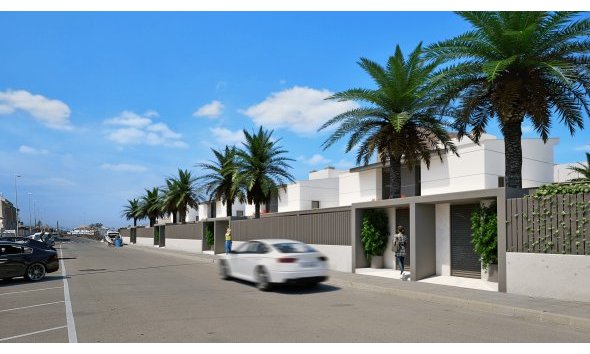 Obra nueva - Villa -
Los Nietos