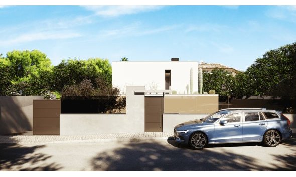 Obra nueva - Villa -
Pinar de Campoverde