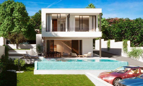 Obra nueva - Villa -
Pinar de Campoverde