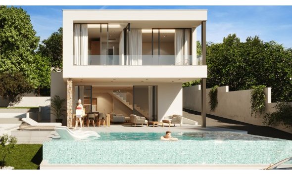 Obra nueva - Villa -
Pinar de Campoverde