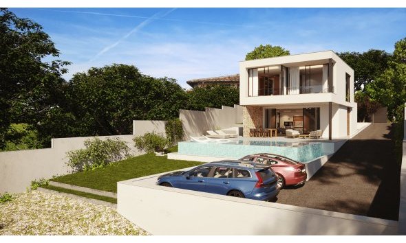 Obra nueva - Villa -
Pinar de Campoverde