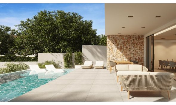 Obra nueva - Villa -
Pinar de Campoverde