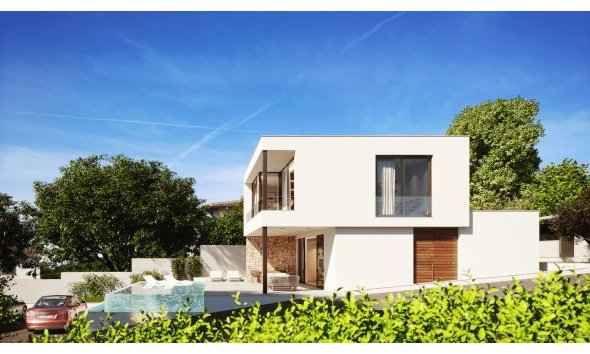 Obra nueva - Villa -
Pinar de Campoverde
