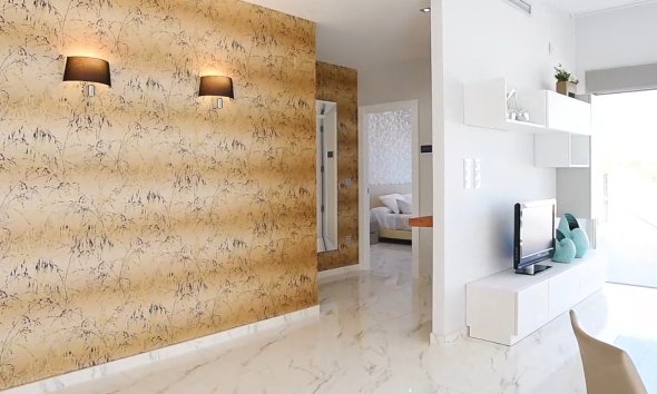 Obra nueva - Villa -
Orihuela Costa