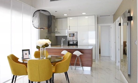 Obra nueva - Villa -
Orihuela Costa