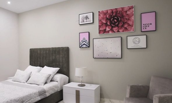 Obra nueva - Villa -
Orihuela Costa
