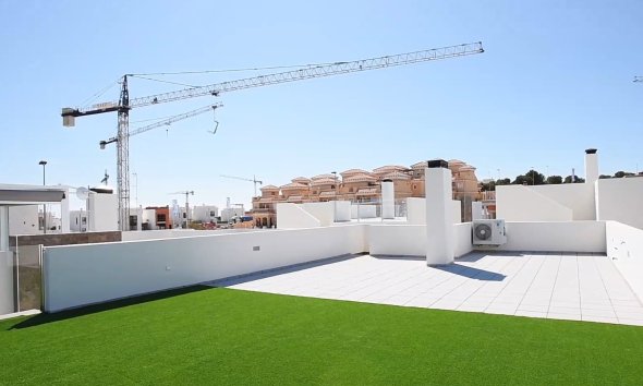 Obra nueva - Villa -
Orihuela Costa