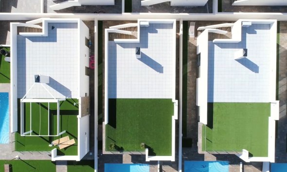 Obra nueva - Villa -
Orihuela Costa