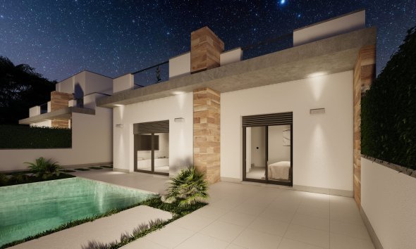 Obra nueva - Villa -
Torre-Pacheco