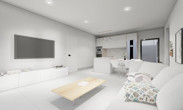 Obra nueva - Villa -
Torre-Pacheco