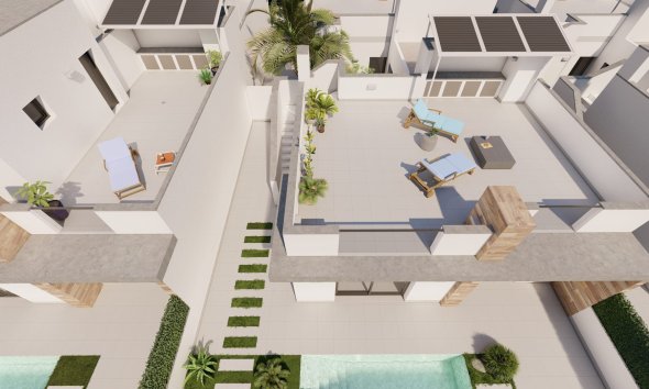 Obra nueva - Villa -
Torre-Pacheco