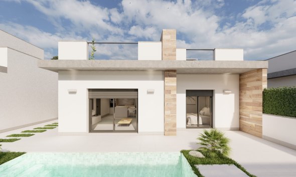 Obra nueva - Villa -
Torre-Pacheco