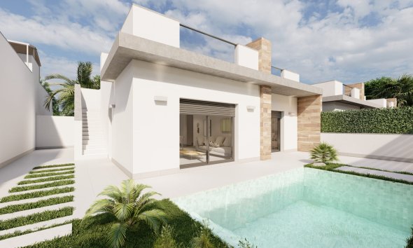 Obra nueva - Villa -
Torre-Pacheco