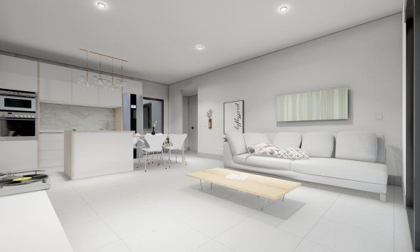 Obra nueva - Villa -
Torre-Pacheco