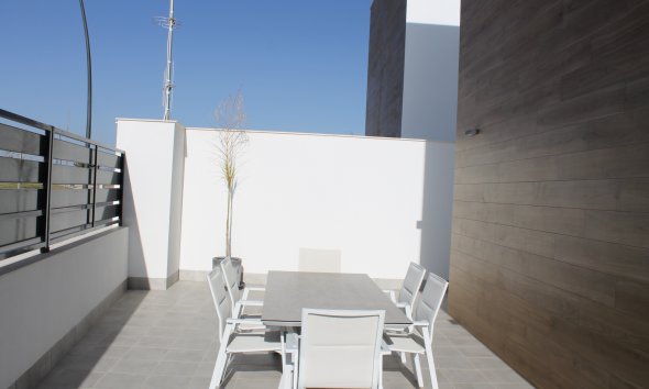 Obra nueva - Villa -
Torre-Pacheco