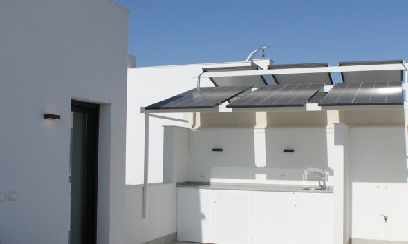 Obra nueva - Villa -
Torre-Pacheco