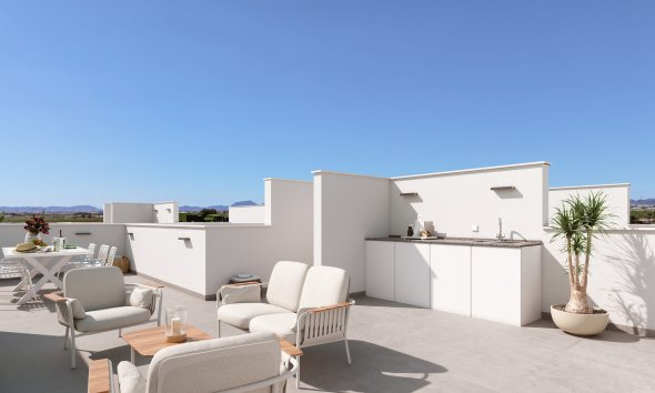 Obra nueva - Villa -
Torre-Pacheco