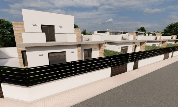 Obra nueva - Villa -
Torre-Pacheco