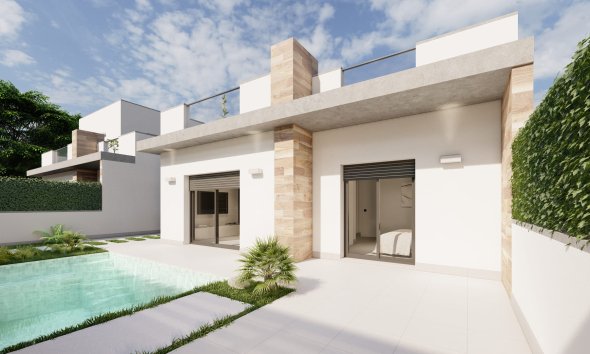 Obra nueva - Villa -
Torre-Pacheco