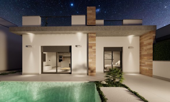 Obra nueva - Villa -
Torre-Pacheco