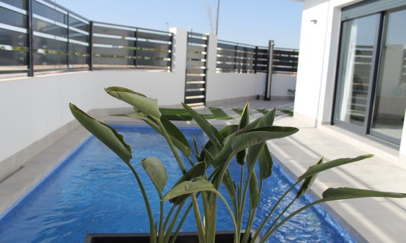 Obra nueva - Villa -
Torre-Pacheco