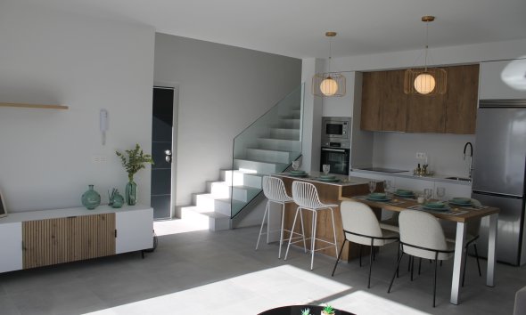 Obra nueva - Villa -
Torre-Pacheco