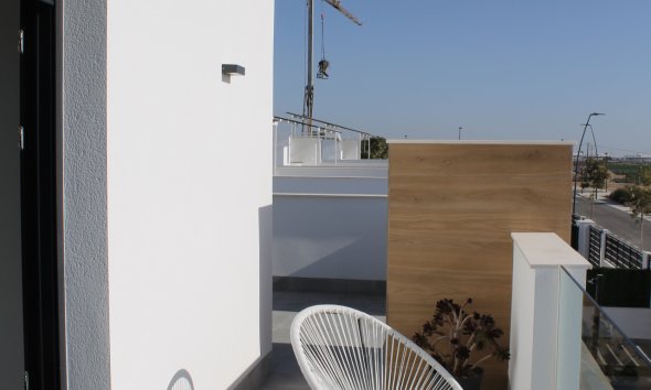 Obra nueva - Villa -
Torre-Pacheco