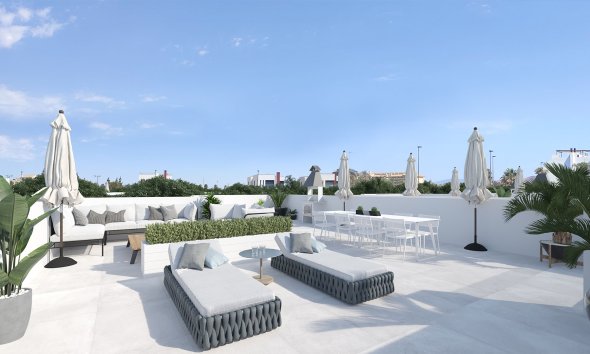 Obra nueva - Villa -
Torre-Pacheco