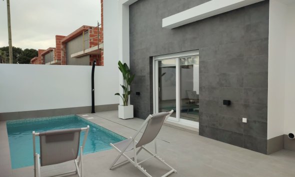 Obra nueva - Villa -
Torre-Pacheco