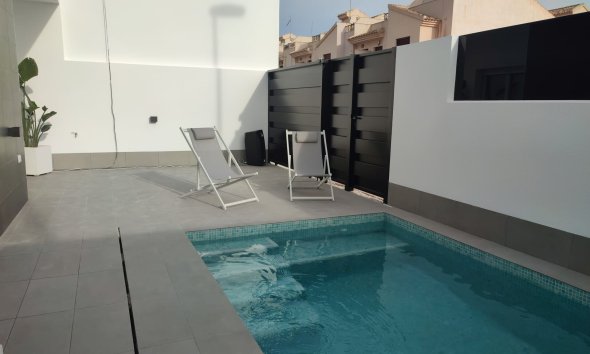 Obra nueva - Villa -
Torre-Pacheco