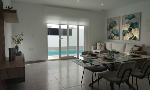 Obra nueva - Villa -
Torre-Pacheco