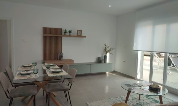 Obra nueva - Villa -
Torre-Pacheco