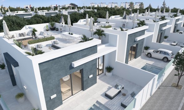 Obra nueva - Villa -
Torre-Pacheco