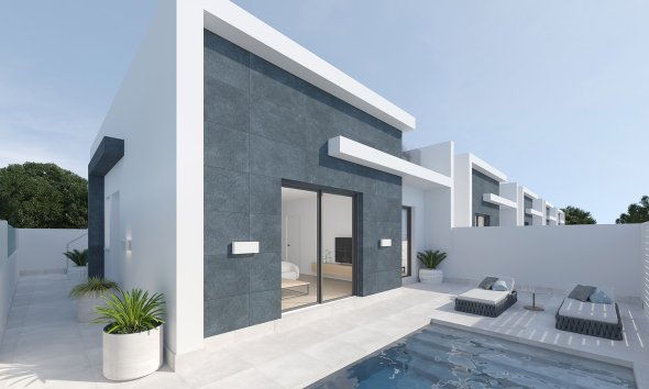 Obra nueva - Villa -
Torre-Pacheco