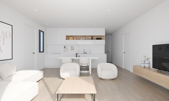 Obra nueva - Villa -
Torre-Pacheco
