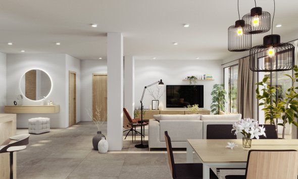Obra nueva - Villa -
Ciudad Quesada
